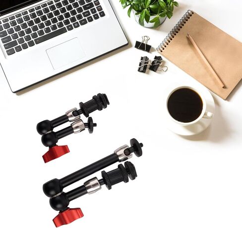 Heavy Duty 7/11" Adjustable Arm with 1/4" Screw Connection for Filmmaking Equipment Stability Articulating Magics Arm in Saudi Arabia