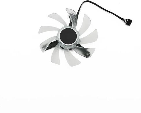 muyihui TH9215B2H-PFC01 3080 3090 استبدل مروحة بطاقة الفيديو لتبريد 3070 Ti 3070Ti (3 مراوح) in Kuwait