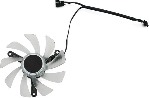 muyihui TH9215B2H-PFC01 3080 3090 استبدل مروحة بطاقة الفيديو لتبريد 3070 Ti 3070Ti (3 مراوح) in Kuwait