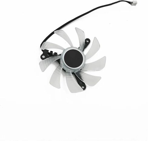 muyihui TH9215B2H-PFC01 3080 3090 استبدل مروحة بطاقة الفيديو لتبريد 3070 Ti 3070Ti (3 مراوح) in Kuwait