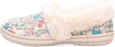 Skechers Women's Bobs Too Cozy 3D Dog Slipper Chestnut 7 Medium US Brown in Saudi Arabia