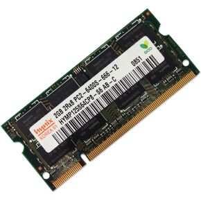 هاينكس HYMP125S64CP8-S6 2 جيجا DDR2 SODIMM 200pin PC2-6400 800 ميجا هرتز in Kuwait