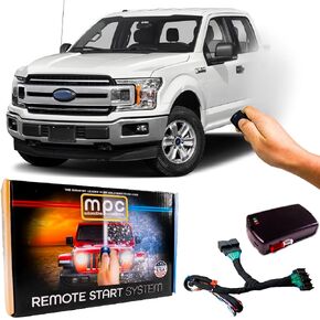 مجموعة البدء عن بعد MPC المتوافقة مع فورد F-150 2020 || غاز || مفتاح البدء || التوصيل والتشغيل || لا يوجد قفل-قفل-فتح-قفل || الولايات المتحدة الأمريكية الدعم الفني in Kuwait