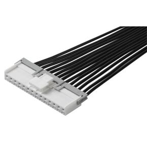 مجموعة كابلات Molex/Waldom، 15137-0703، قفل صغير إلى قفل صغير خارج الرف (OTS) - مسافة 2.50 مم - أنثى-أنثى - صف واحد - طول 300.00 مم - 7 دوائر - طبيعي. (28 عنصر/عناصر) in Kuwait