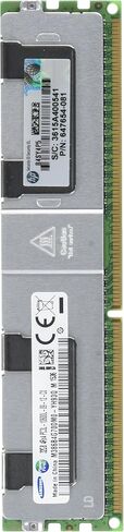 وحدة الذاكرة HP 32GB DDR3 1333 SDRAM PC3 10600 الذاكرة الداخلية 647903-B21 in Saudi Arabia