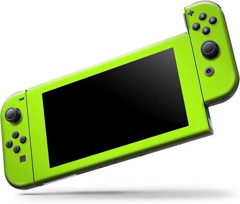 Design Skinz - Compatible with Nintendo DSi XL - Skin Decal Protective Scratch-Resistant Removable Vinyl Wrap Cover - Solid Green V3 in Saudi Arabia