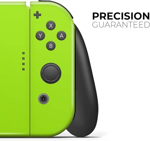 Design Skinz - Compatible with Nintendo DSi XL - Skin Decal Protective Scratch-Resistant Removable Vinyl Wrap Cover - Solid Green V3 in Saudi Arabia
