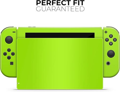 Design Skinz - Compatible with Nintendo DSi XL - Skin Decal Protective Scratch-Resistant Removable Vinyl Wrap Cover - Solid Green V3 in Saudi Arabia