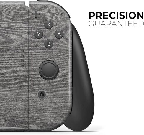 Design Skinz - Compatible with Nintendo DSi XL - Skin Decal Protective Scratch-Resistant Removable Vinyl Wrap Cover - Smooth Gray Wood V2 in Saudi Arabia