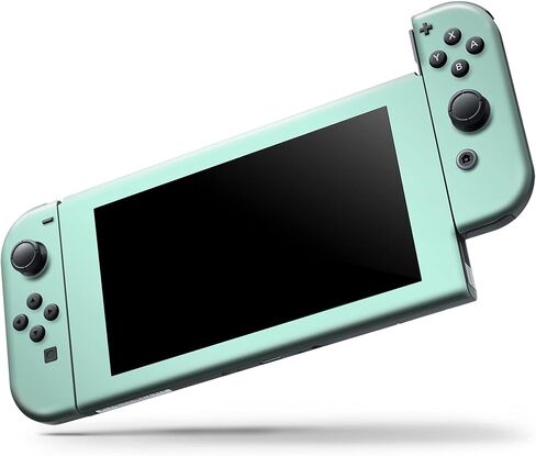 Design Skinz - متوافق مع Nintendo DSi XL - غطاء حماية من الفينيل مقاوم للخدش وقابل للإزالة - أخضر صلب رقيق in Saudi Arabia