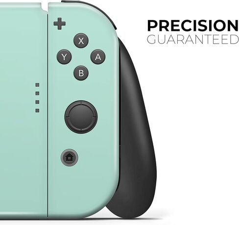 Design Skinz - متوافق مع Nintendo DSi XL - غطاء حماية من الفينيل مقاوم للخدش وقابل للإزالة - أخضر صلب رقيق in Saudi Arabia