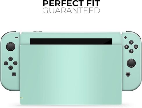 Design Skinz - متوافق مع Nintendo DSi XL - غطاء حماية من الفينيل مقاوم للخدش وقابل للإزالة - أخضر صلب رقيق in Saudi Arabia