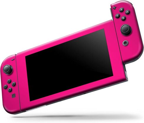 Design Skinz - Compatible with Nintendo DSi XL - Skin Decal Protective Scratch-Resistant Removable Vinyl Wrap Cover - Solid Pink V2 in Saudi Arabia