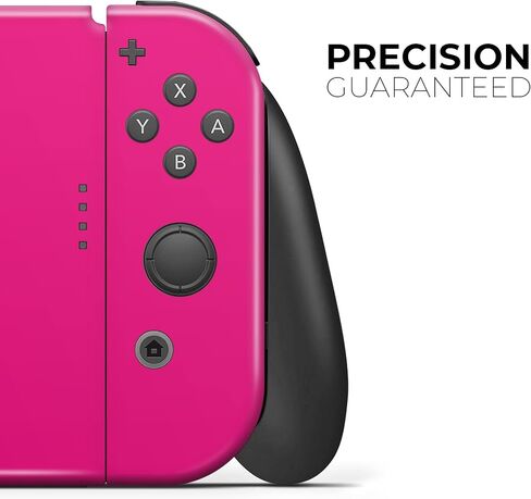 Design Skinz - Compatible with Nintendo DSi XL - Skin Decal Protective Scratch-Resistant Removable Vinyl Wrap Cover - Solid Pink V2 in Saudi Arabia