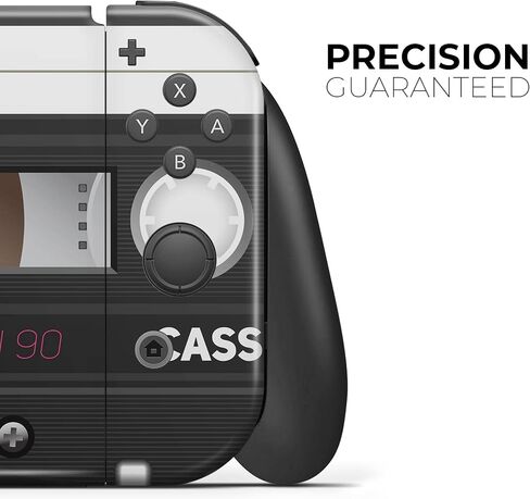 Design Skinz - متوافق مع Nintendo DSi XL - غطاء حماية من الفينيل مقاوم للخدش وقابل للإزالة - شريط كاسيت صوتي عتيق V3 in Saudi Arabia