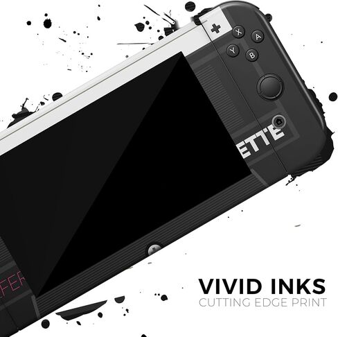 Design Skinz - متوافق مع Nintendo DSi XL - غطاء حماية من الفينيل مقاوم للخدش وقابل للإزالة - شريط كاسيت صوتي عتيق V3 in Saudi Arabia