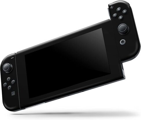 Design Skinz - متوافق مع Nintendo DSi XL - غطاء حماية من الفينيل قابل للإزالة ومقاوم للخدش - أسود صلب in Saudi Arabia