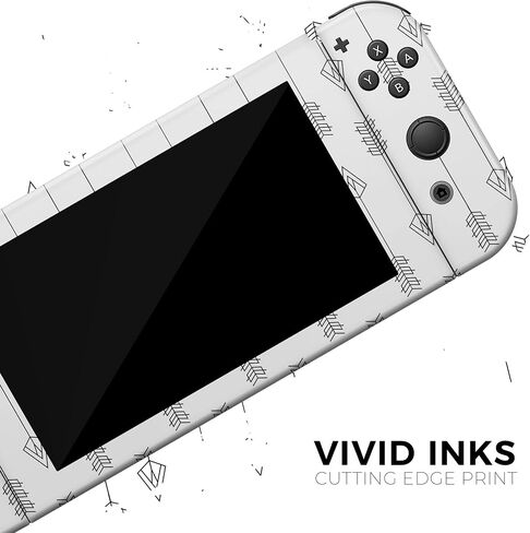 Design Skinz - Compatible with Nintendo Switch Pro Controller - Skin Decal Protective Scratch-Resistant Removable Vinyl Wrap Cover - Vertical Acsending Arrows in Saudi Arabia