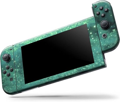 Design Skinz - Compatible with Nintendo DSi XL - Skin Decal Protective Scratch-Resistant Removable Vinyl Wrap Cover - Glowing Green Orbs of Light in Saudi Arabia