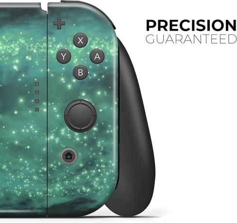 Design Skinz - Compatible with Nintendo DSi XL - Skin Decal Protective Scratch-Resistant Removable Vinyl Wrap Cover - Glowing Green Orbs of Light in Saudi Arabia