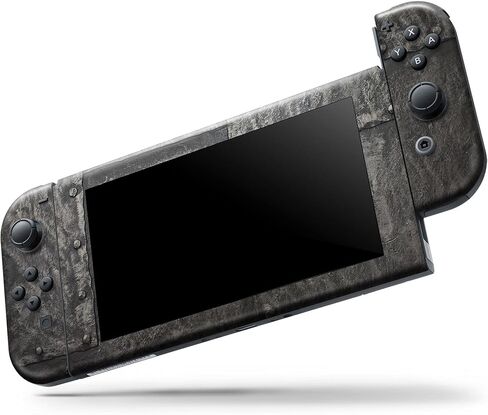 Design Skinz - Compatible with Nintendo DSi XL - Skin Decal Protective Scratch-Resistant Removable Vinyl Wrap Cover - Bolted Steel Plates in Saudi Arabia