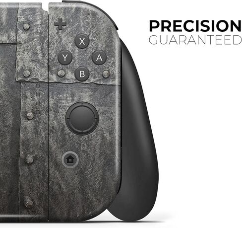 Design Skinz - Compatible with Nintendo DSi XL - Skin Decal Protective Scratch-Resistant Removable Vinyl Wrap Cover - Bolted Steel Plates in Saudi Arabia