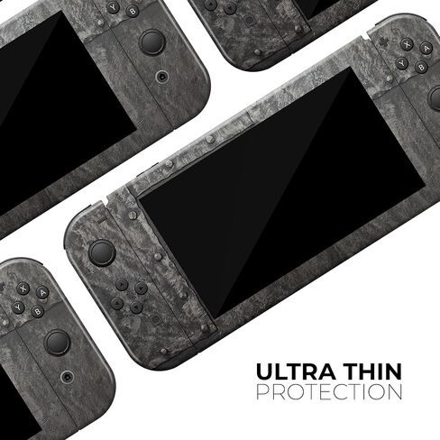 Design Skinz - Compatible with Nintendo DSi XL - Skin Decal Protective Scratch-Resistant Removable Vinyl Wrap Cover - Bolted Steel Plates in Saudi Arabia