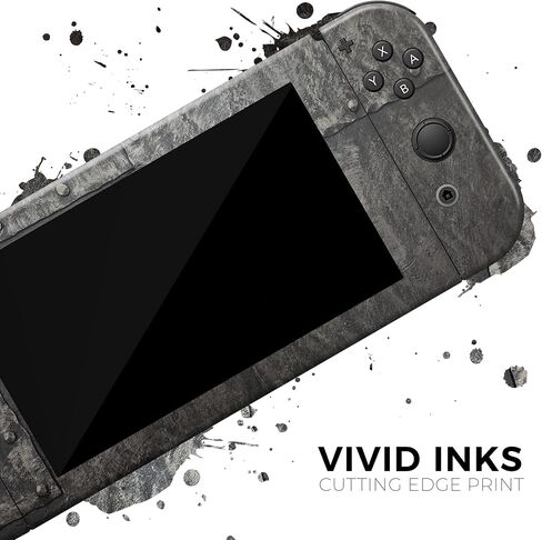 Design Skinz - Compatible with Nintendo DSi XL - Skin Decal Protective Scratch-Resistant Removable Vinyl Wrap Cover - Bolted Steel Plates in Saudi Arabia