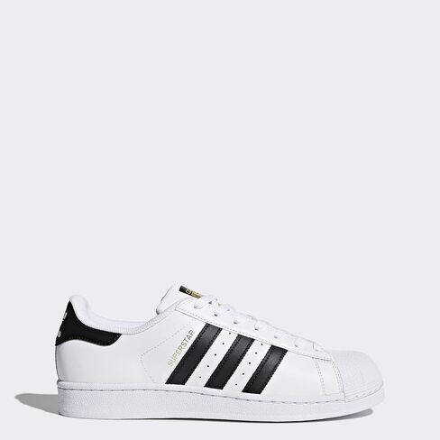 adidas Originals Superstar Sneaker, White/White/Core White, 5.5 US Unisex Big Kid in Saudi Arabia