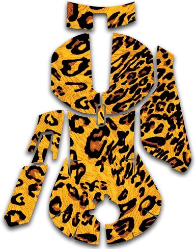 غلاف MightySkins متوافق مع ماوس الألعاب SteelSeries Rival 5 - Cheetah Girl | غطاء ملتف واقٍ ومتين وفريد ​​من نوعه من الفينيل | سهل التطبيق والإزالة وتغيير الأنماط | صنع في الولايات المتحدة الأمريكية in Saudi Arabia