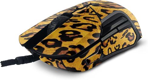 غلاف MightySkins متوافق مع ماوس الألعاب SteelSeries Rival 5 - Cheetah Girl | غطاء ملتف واقٍ ومتين وفريد ​​من نوعه من الفينيل | سهل التطبيق والإزالة وتغيير الأنماط | صنع في الولايات المتحدة الأمريكية in Saudi Arabia
