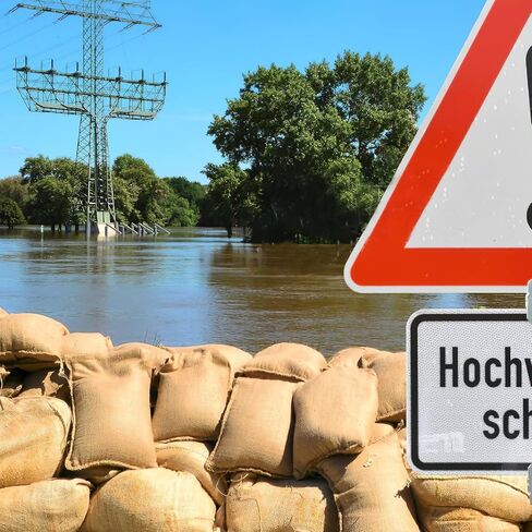 PRETYZOOM Reusable Absorbent Flood Barrier Sandbags Water-Activated Sand Bags for Flooding Control Quick Water Barrier for Home Garage Basement in Saudi Arabia