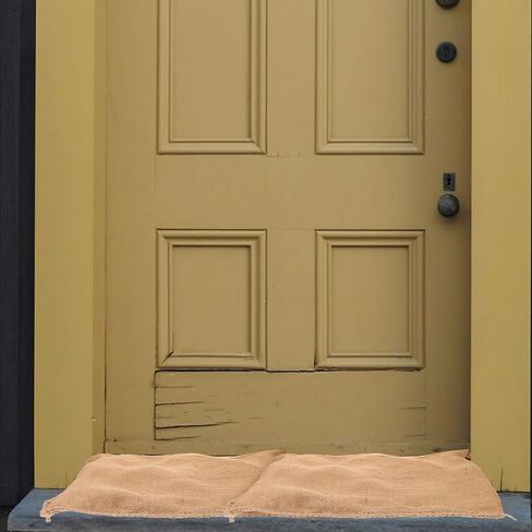 PRETYZOOM Reusable Absorbent Flood Barrier Sandbags Water-Activated Sand Bags for Flooding Control Quick Water Barrier for Home Garage Basement in Saudi Arabia