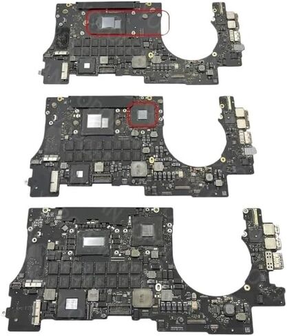 لوحة أم A1398، متوافقة مع جهاز MacBook، Pro Retina 15 بوصة A1398 Logic Board CPU I7 8GB 16GB 2012 2013 2014 2015 Years(Late2013 IG 2.0 16GB) in Saudi Arabia