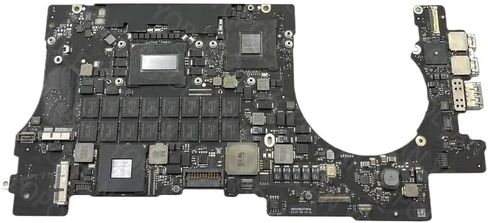 لوحة أم A1398، متوافقة مع جهاز MacBook، Pro Retina 15 بوصة A1398 Logic Board CPU I7 8GB 16GB 2012 2013 2014 2015 Years(Late2013 IG 2.0 16GB) in Kuwait