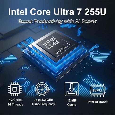 لاب توب Lenovo ThinkPad X1 Carbon Gen 13 Business AI، Intel Core Ultra 7 255U، شاشة لمس FHD+ 14 بوصة، 32 جيجا DDR5، 2 تيرابايت SSD، كاميرا IR 1080p، بصمة الإصبع، Wi-Fi 6E، Win 11 Pro، حزمة مع موزع USB-C 7 في 1 in Saudi Arabia