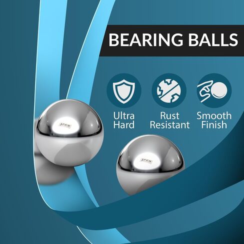 PGN - 1" Inch AISI 440 Stainless Steel Bearing Ball G25 Precision in Saudi Arabia