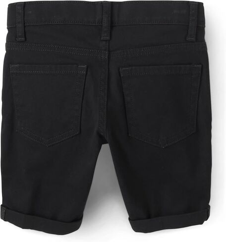 The Children's Place Girls' Sold Skimmer Shorts in Kuwait