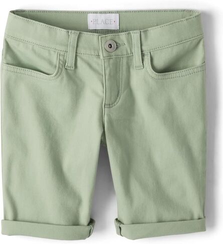 The Children's Place Girls' Sold Skimmer Shorts in Kuwait