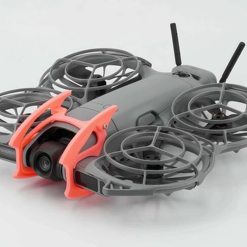 متوافق مع واقي الصدمات DJI Neo 2 Gimbal Bumper Guard، وشريط حماية الكاميرا المضاد للتصادمات مع تركيب سهل التركيب، وملحقات Gimbal Bar Neo2 من ألياف الكربون (ألياف الكربون) in Saudi Arabia