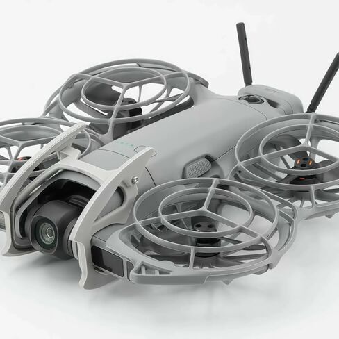 متوافق مع واقي الصدمات DJI Neo 2 Gimbal Bumper Guard، وشريط حماية الكاميرا المضاد للتصادمات مع تركيب سهل التركيب، وملحقات Gimbal Bar Neo2 من ألياف الكربون (ألياف الكربون) in Saudi Arabia