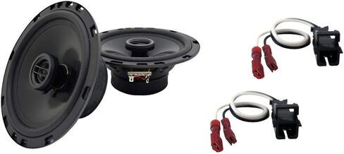 Harmony Audio Compatible with Hummer H2 2003-2007 Front Door Factory Replacement HA-R65 Speakers in Saudi Arabia
