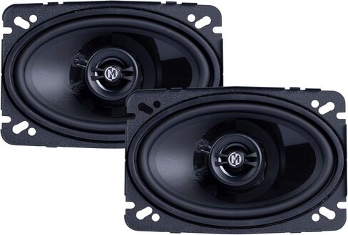 Memphis Audio 1 Pair of PRX46 4x6 Coaxial and 1 Pair of PRX5 5" Coaxial Power Reference Series Speakers in Saudi Arabia