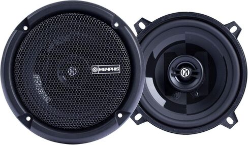 Memphis Audio 1 Pair of PRX46 4x6 Coaxial and 1 Pair of PRX5 5" Coaxial Power Reference Series Speakers in Saudi Arabia