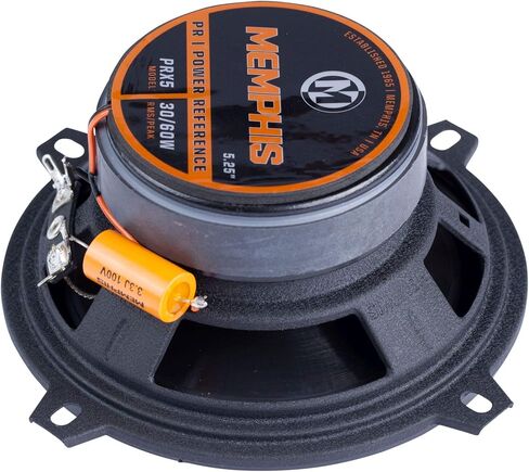 Memphis Audio 1 Pair of PRX46 4x6 Coaxial and 1 Pair of PRX5 5" Coaxial Power Reference Series Speakers in Saudi Arabia