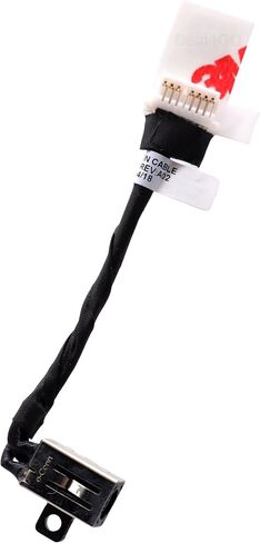 Deal4GO DC Power Jack Cable Power-Adapter Port 7NN5V 07NN5V Replacement for Dell Inspiron 16 5630 5635, 14 5420 5430 5435 in Saudi Arabia