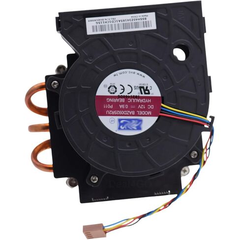 Deal4GO 13L 80W CPU Cooling Fan Heatsink 5H40U93005 Replacement for Lenovo IdeaCentre 5-14IOB6 C5-14IMB05 C5-14IOB6 G5-14AMR05 GeekPro M930T M930s in Saudi Arabia