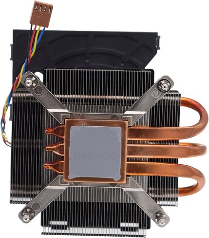 Deal4GO 13L 80W CPU Cooling Fan Heatsink 5H40U93005 Replacement for Lenovo IdeaCentre 5-14IOB6 C5-14IMB05 C5-14IOB6 G5-14AMR05 GeekPro M930T M930s in Saudi Arabia