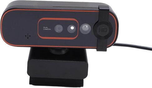 SUNGOOYUE HD Clarity 1080P Computer Camera with Face Detection, Crystal Clear Sound for Virtual Meetings, Plug and Play USB Webcam for Online Learning in Saudi Arabia