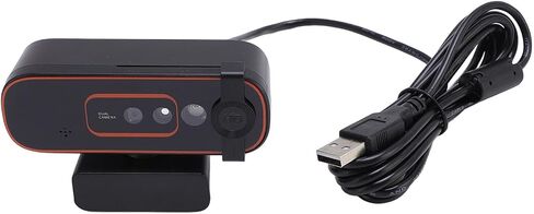 SUNGOOYUE HD Clarity 1080P Computer Camera with Face Detection, Crystal Clear Sound for Virtual Meetings, Plug and Play USB Webcam for Online Learning in Saudi Arabia